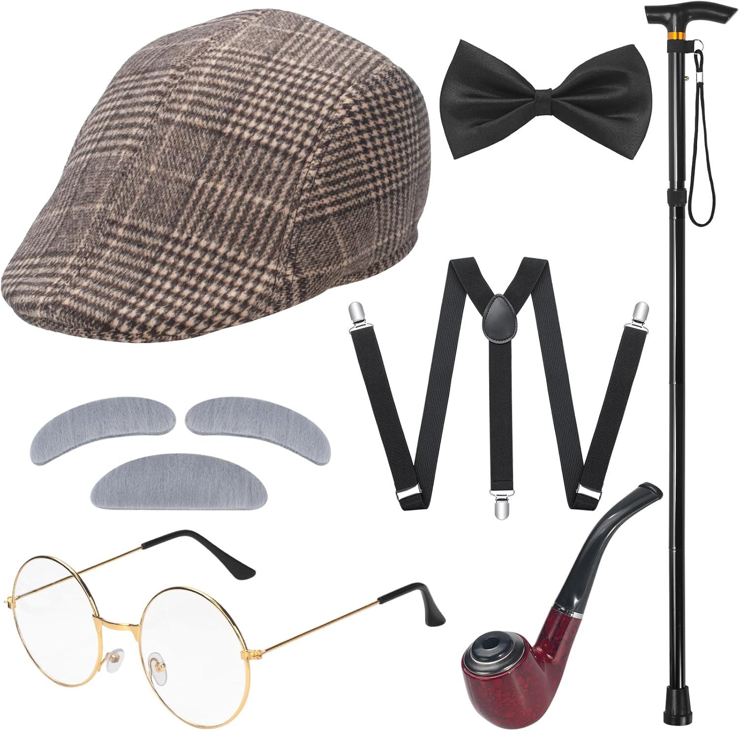 Men'S Accessories In The 1920S - Costume per 100 Giorni di Scuola,