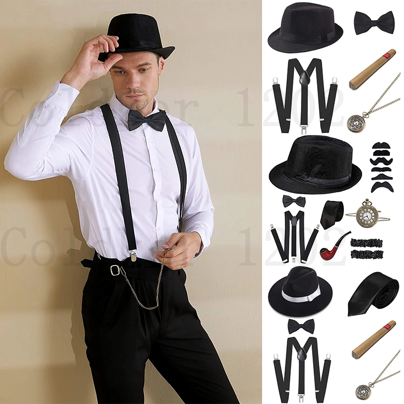 Men'S Accessories In The 1920S - Liberi la nave Halloween anni '20