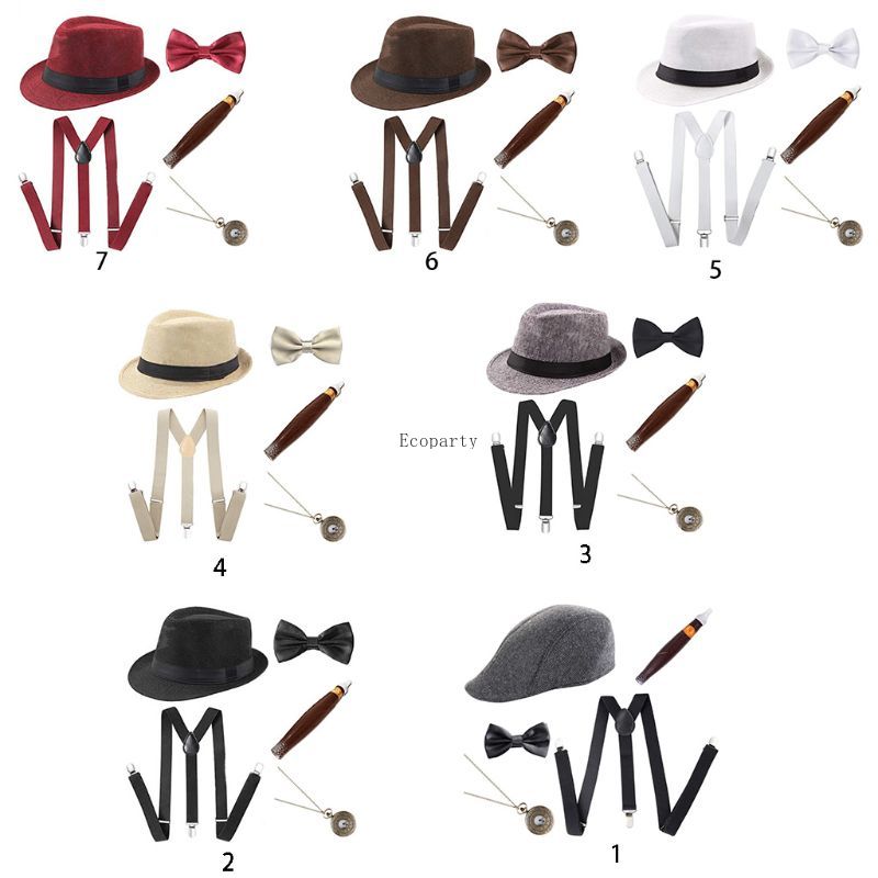 Men'S Accessories In The 1920S - Disraze Flat Caps-Classic Trilby Hats Fedora