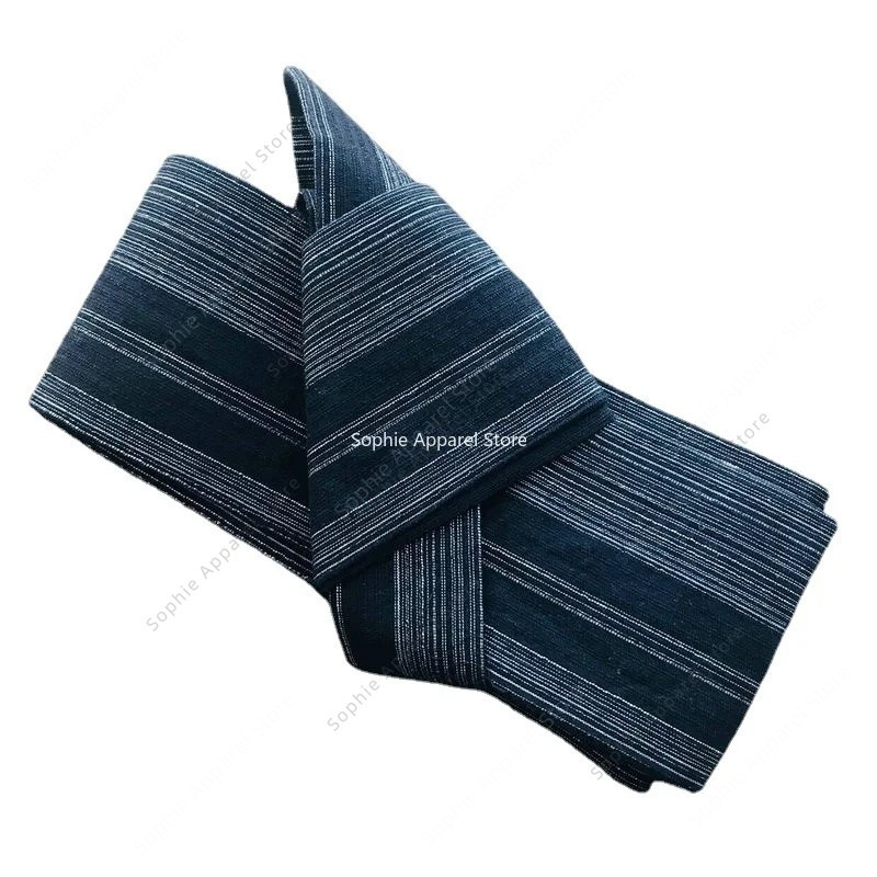 Men'S Kimono Accessories - Kimono giapponese Obi Belt Mens tradizionale