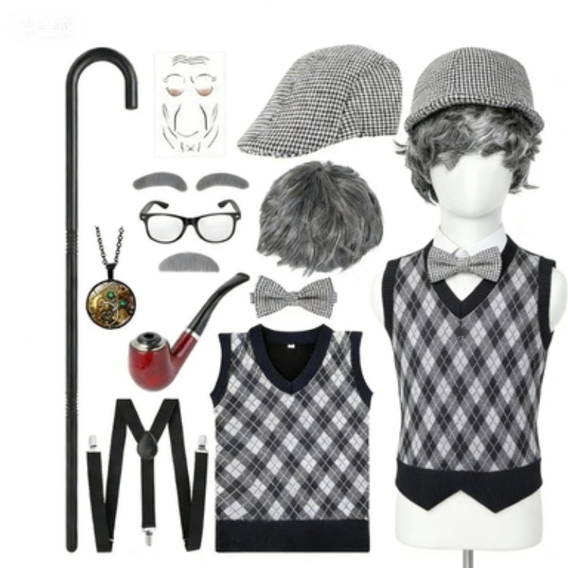 Men'S Accessories In The 1920S - Set di Accessori per Costume da