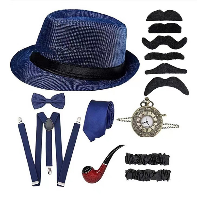 Men'S Accessories In The 1920S - Set di accessori per cosplay di