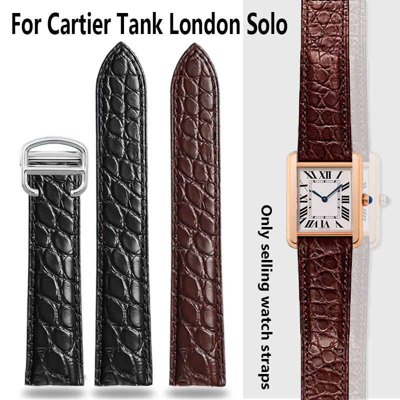 Men'S Accessories London - Cinturino in coccodrillo 16 18 20