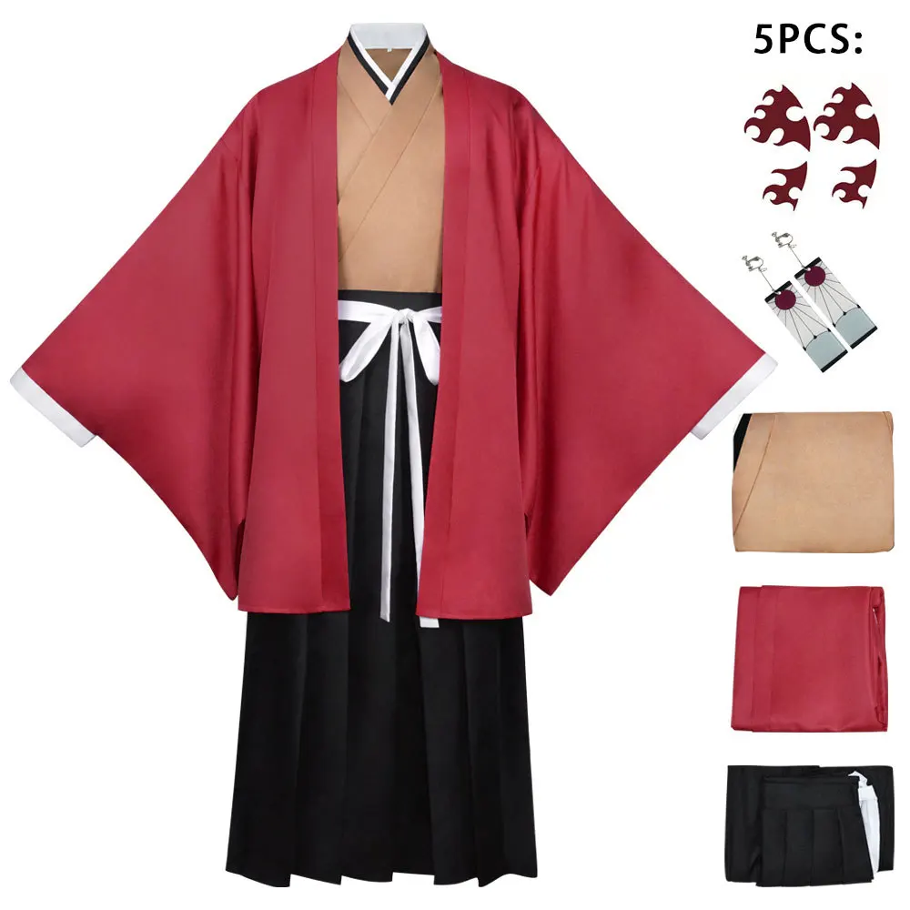 Men'S Kimono Accessories - Set Completo di Kimono Anime per