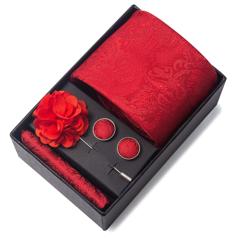 Neck Tie Set Box - Confezione regalo all'ingrosso Moda 8 cm