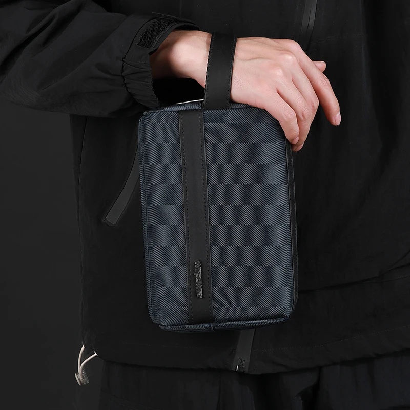 Travel Organizer Men - Nuova Borsa Clutch da Uomo con