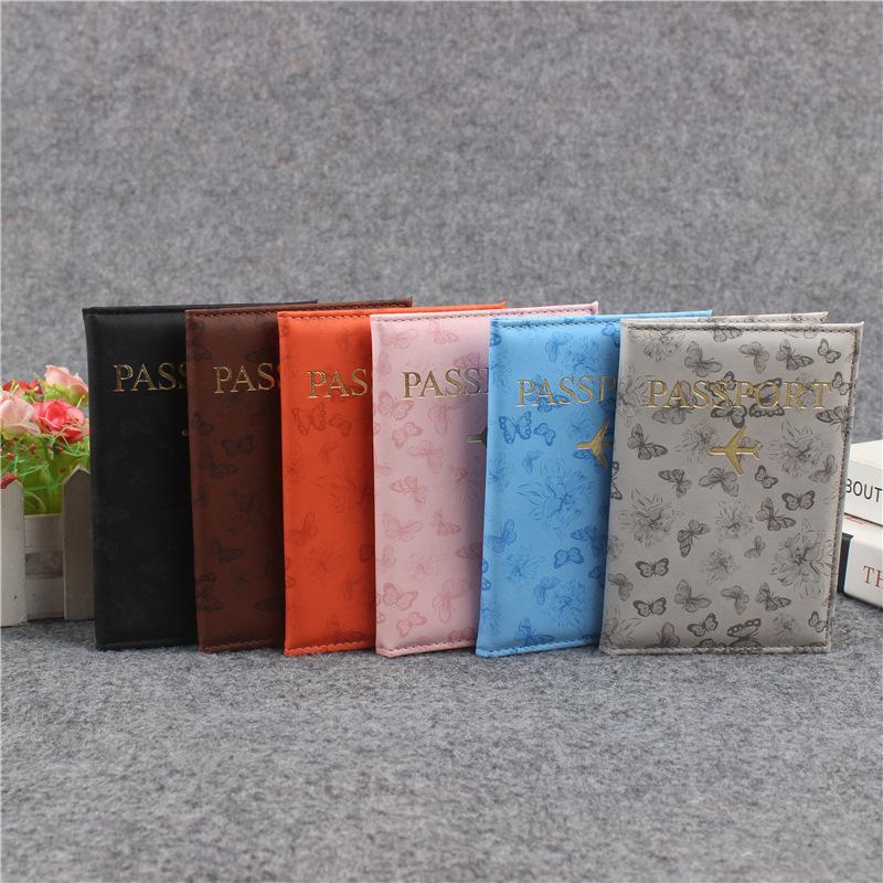 Travel Organizer Men - Porta Passaporto in Pelle PU per