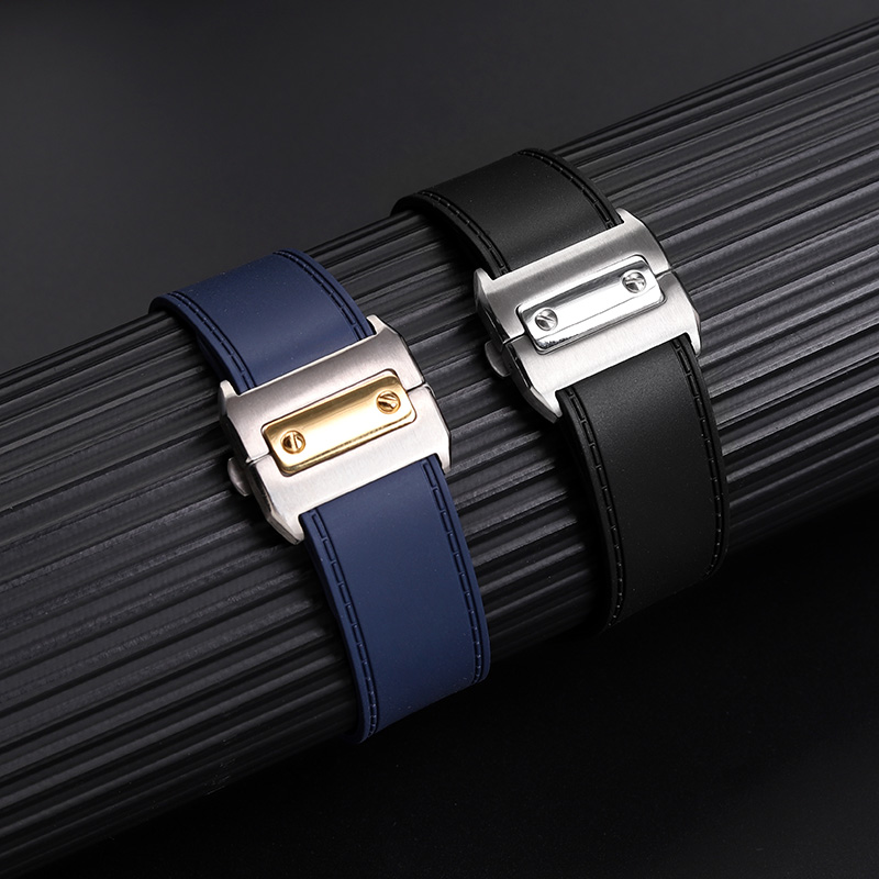 Men'S Accessories Cartier - Cinturino per orologio Cartier, modello Santos