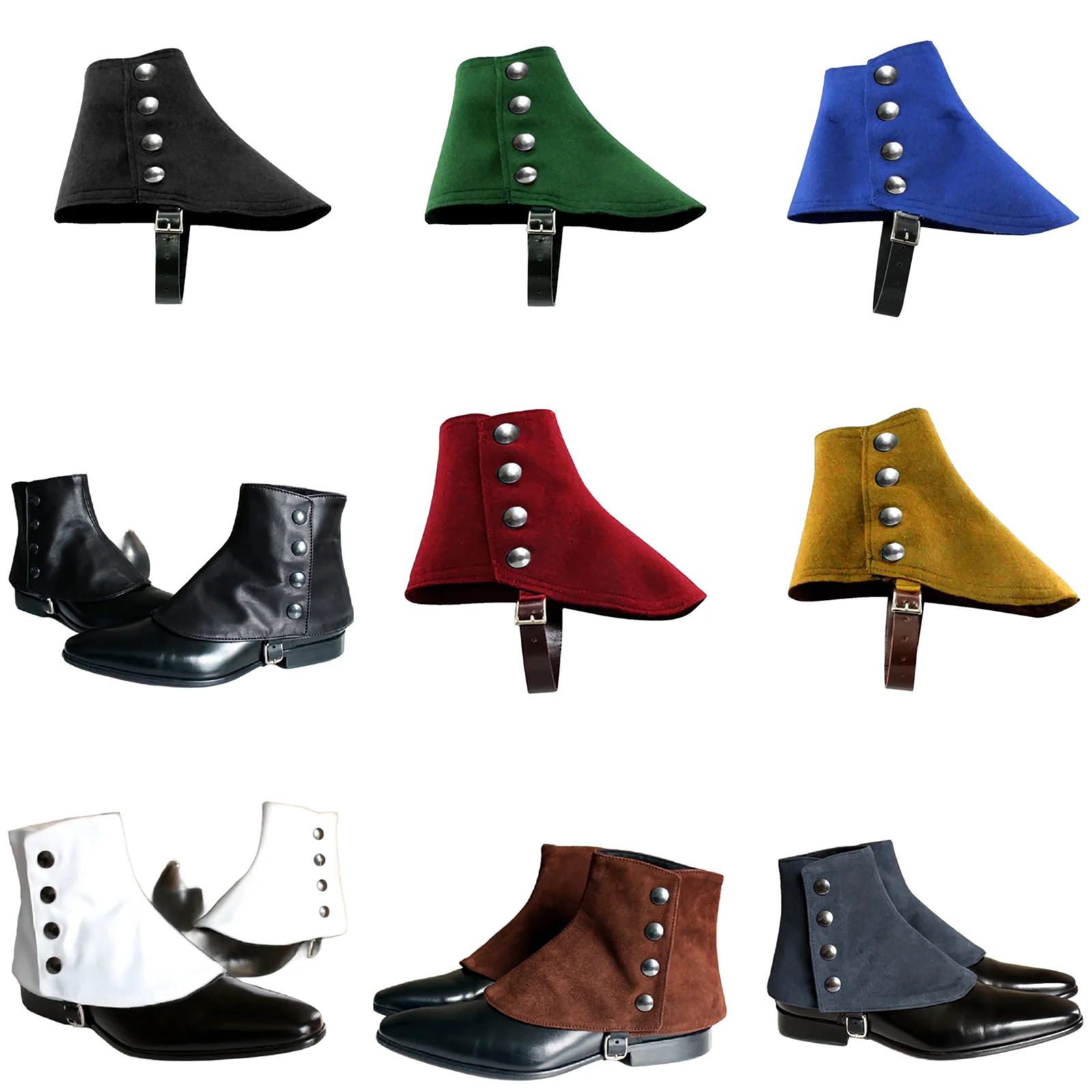 Men'S Accessories In The 1920S - Copriscarpe Medievali da Uomo, Accessori per