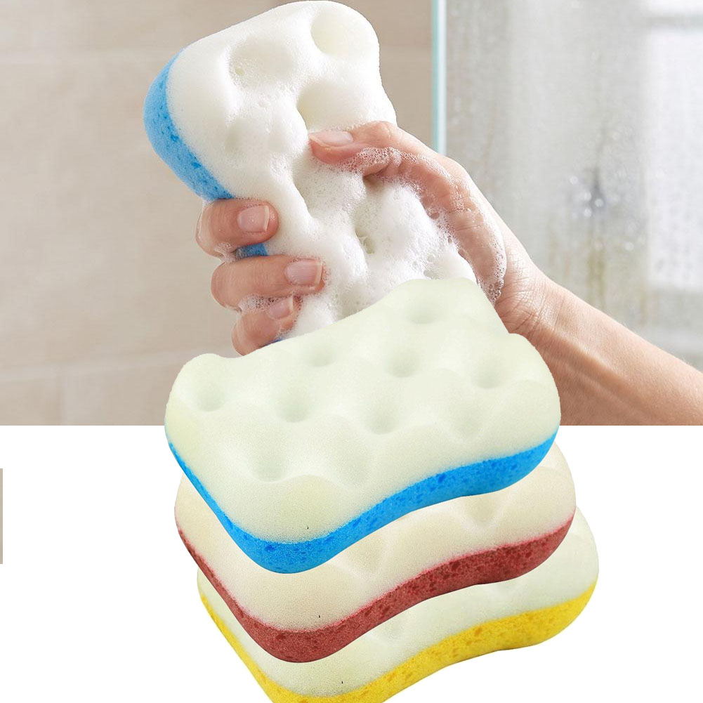 Men'S Accessories Types - 1/3 pezzi Spugna da Bagno Donna/Uomo