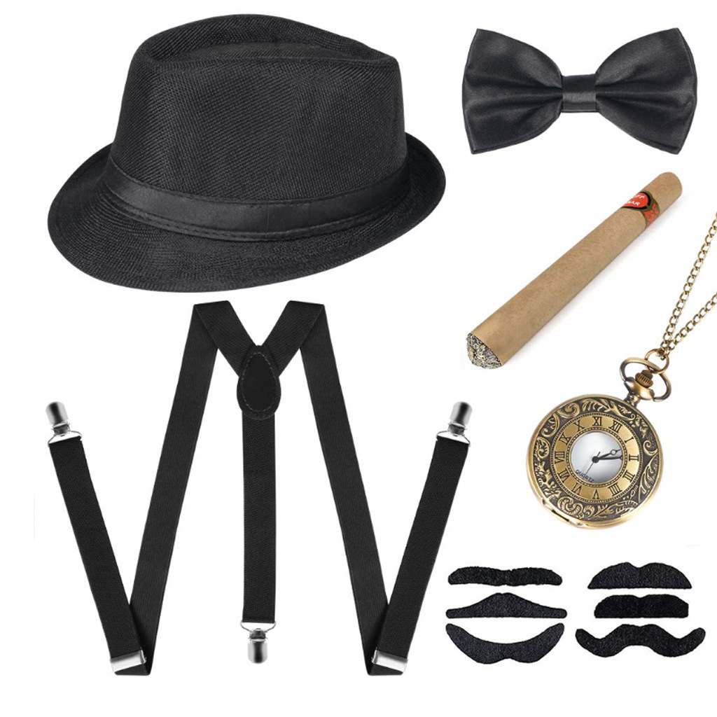 Men'S Accessories In The 1920S - Accessori da uomo del Grande Gatsby