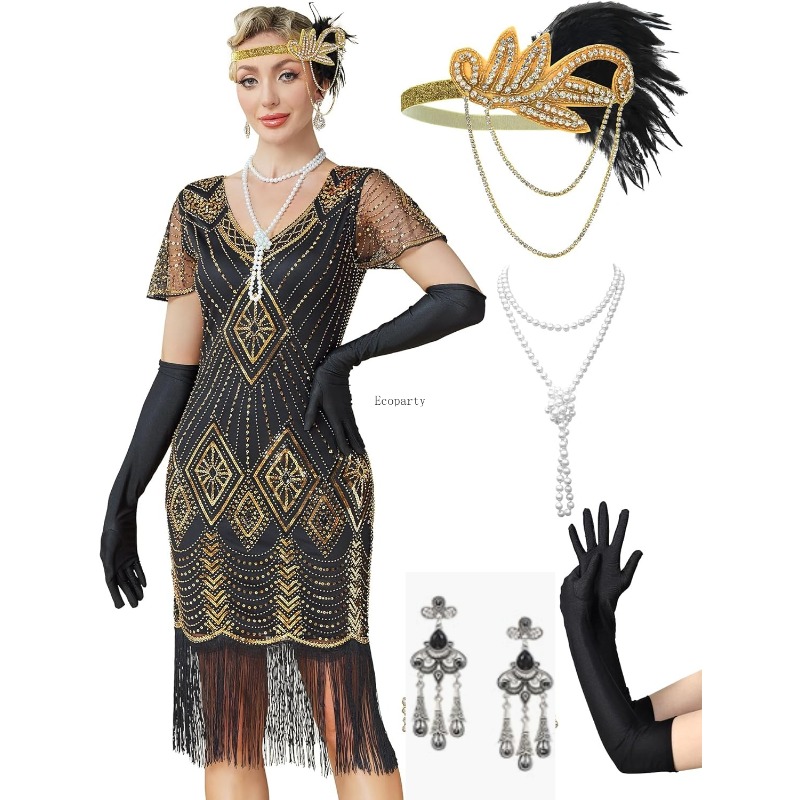 Men'S Accessories In The 1920S - Abiti anni '20 per donna, abiti