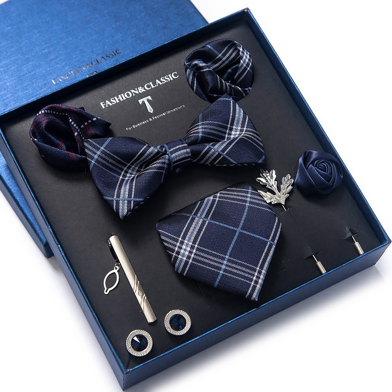 Neck Tie Set Box - Commercio all'ingrosso classico regalo di nozze