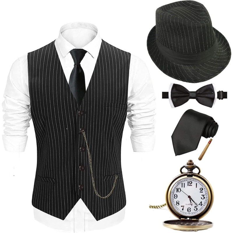 Men'S Accessories In The 1920S - Costume da uomo anni '20 per