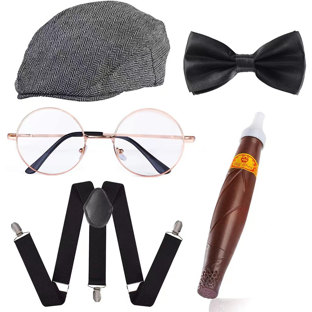 Men'S Accessories In The 1920S - Costume da Vecchio per Feste in