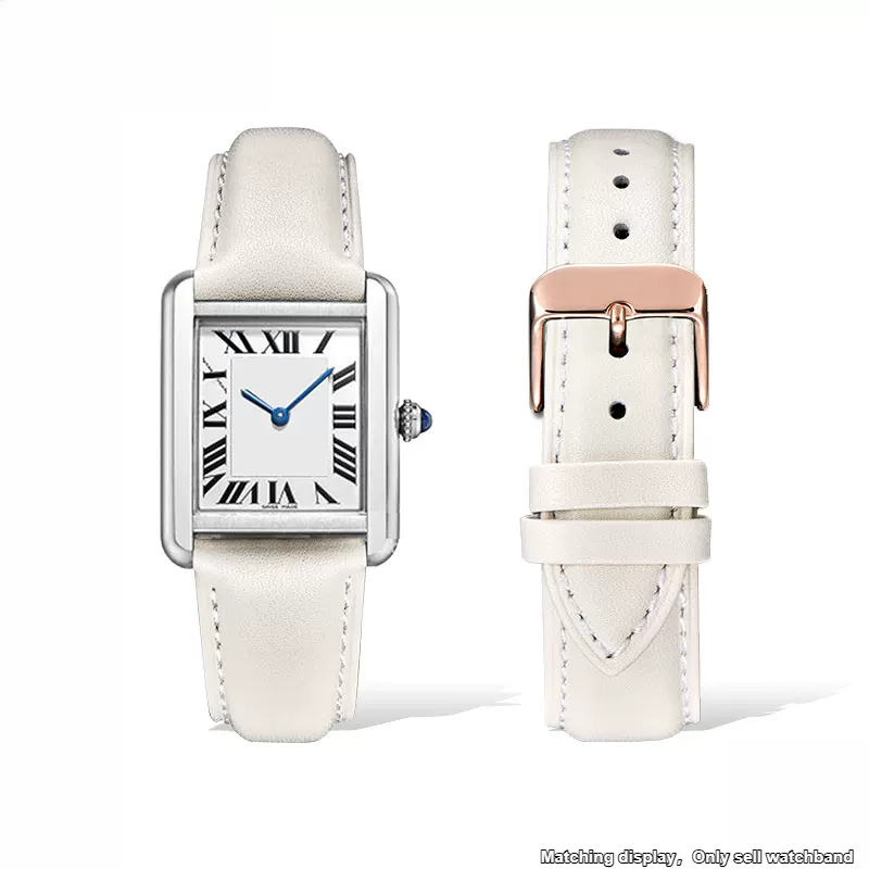 Men'S Accessories London - Cinturino per orologio Cartier TANk Solo