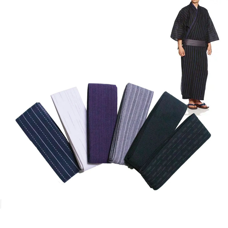 Men'S Kimono Accessories - Cintura Kimono Giapponese da 400 cm
