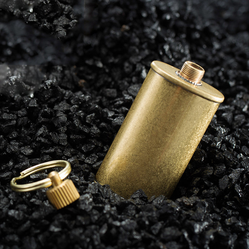 Men Accessories All - Bottiglia di stoccaggio dell'olio interamente in