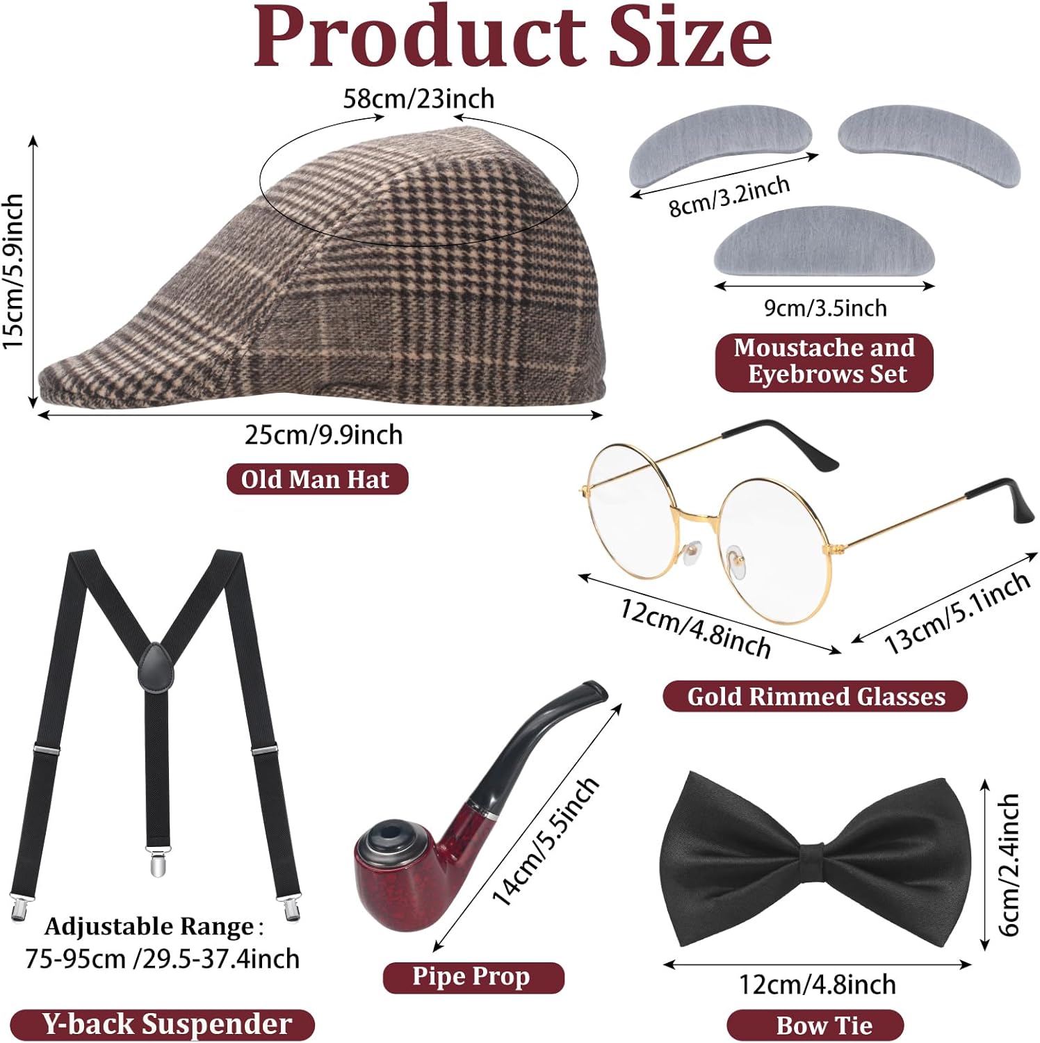 Costume per 100 Giorni di Scuo - Men'S Accessories In The 1920S recensione e prezzo