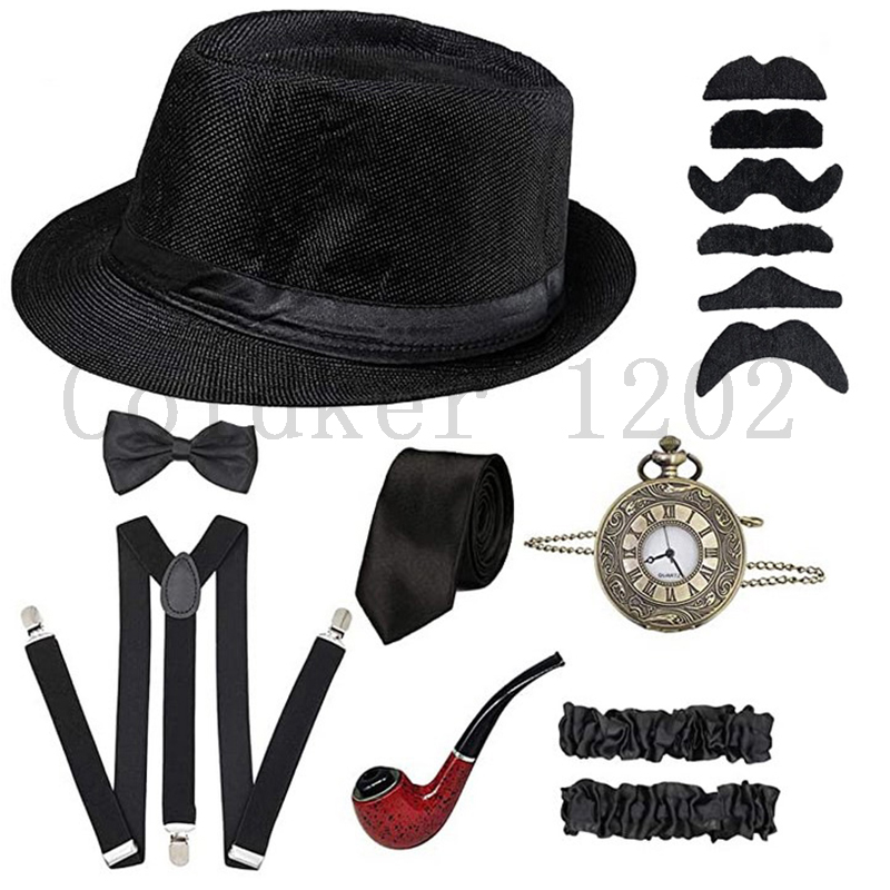 Liberi la nave Halloween anni  - Men'S Accessories In The 1920S recensione e prezzo