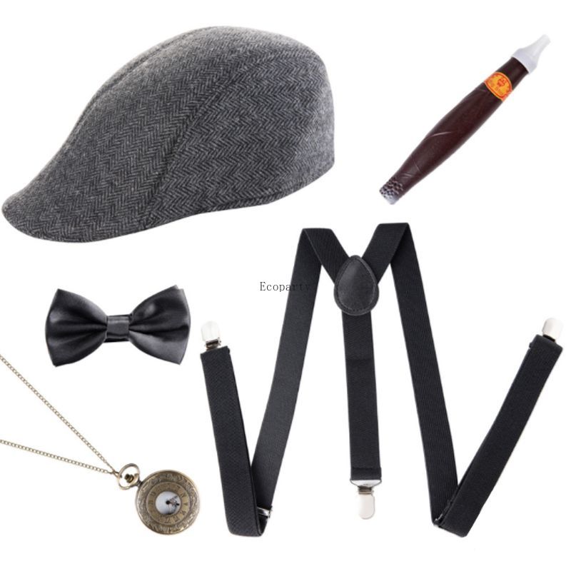 Disraze Flat Caps-Classic Tril - Men'S Accessories In The 1920S recensione e prezzo