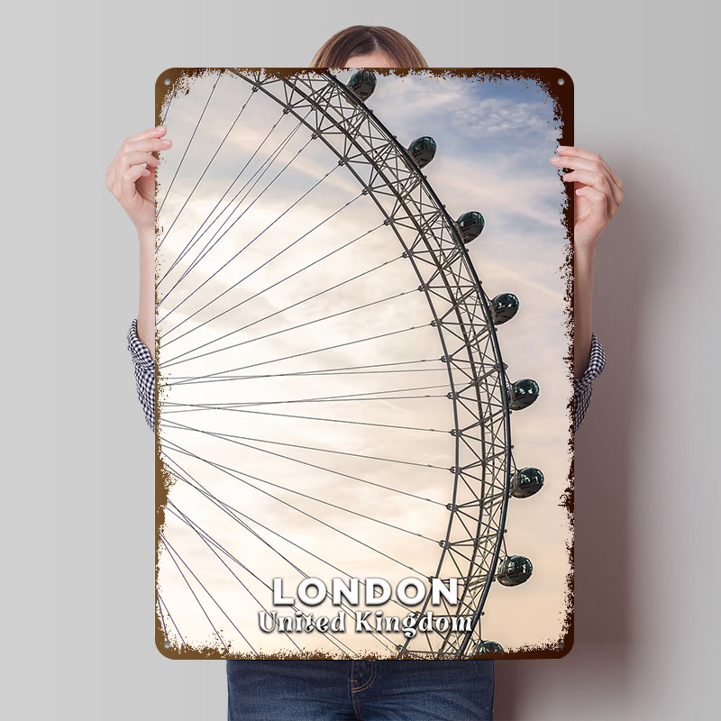 Poster Stampa London Eye Regno - Men'S Accessories London recensione e prezzo