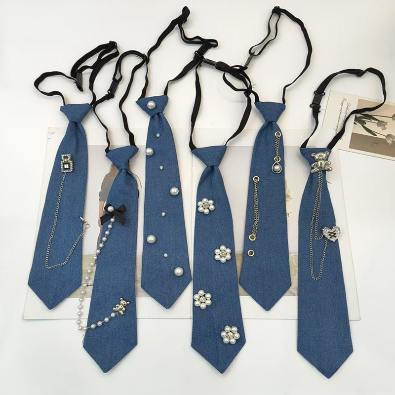 Cravatta blu stile cowboy Cami - Men Accessories Neck Chain recensione e prezzo