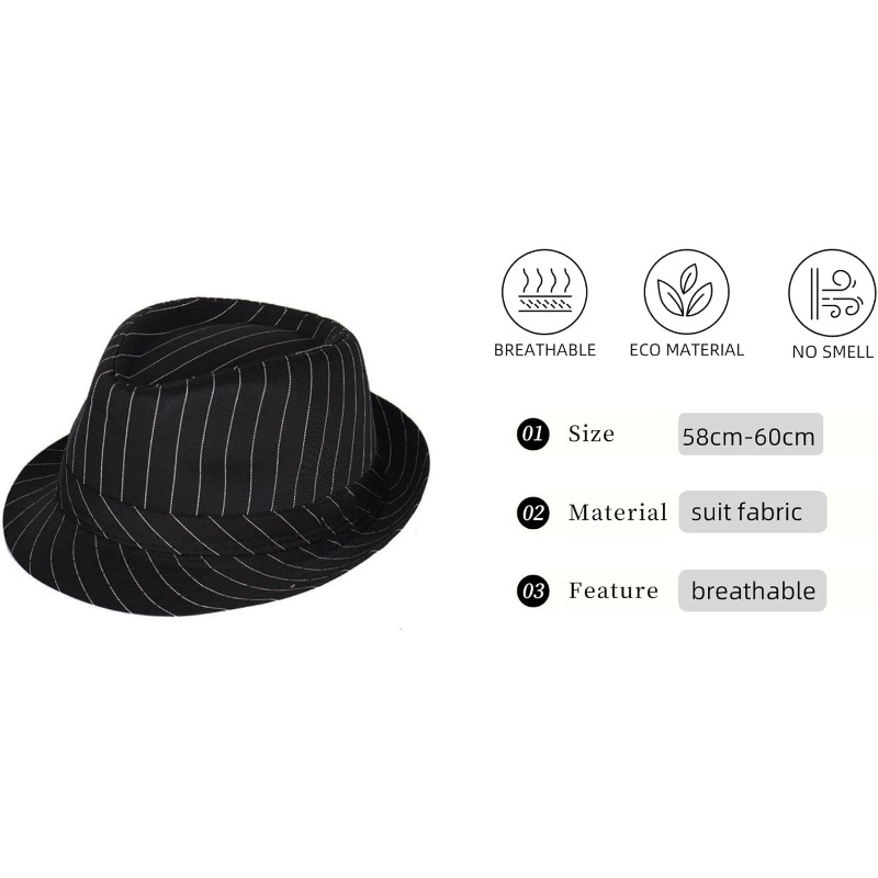 Cappello Fedora da Uomo Anni ' - Men'S Accessories In The 1920S recensione e prezzo