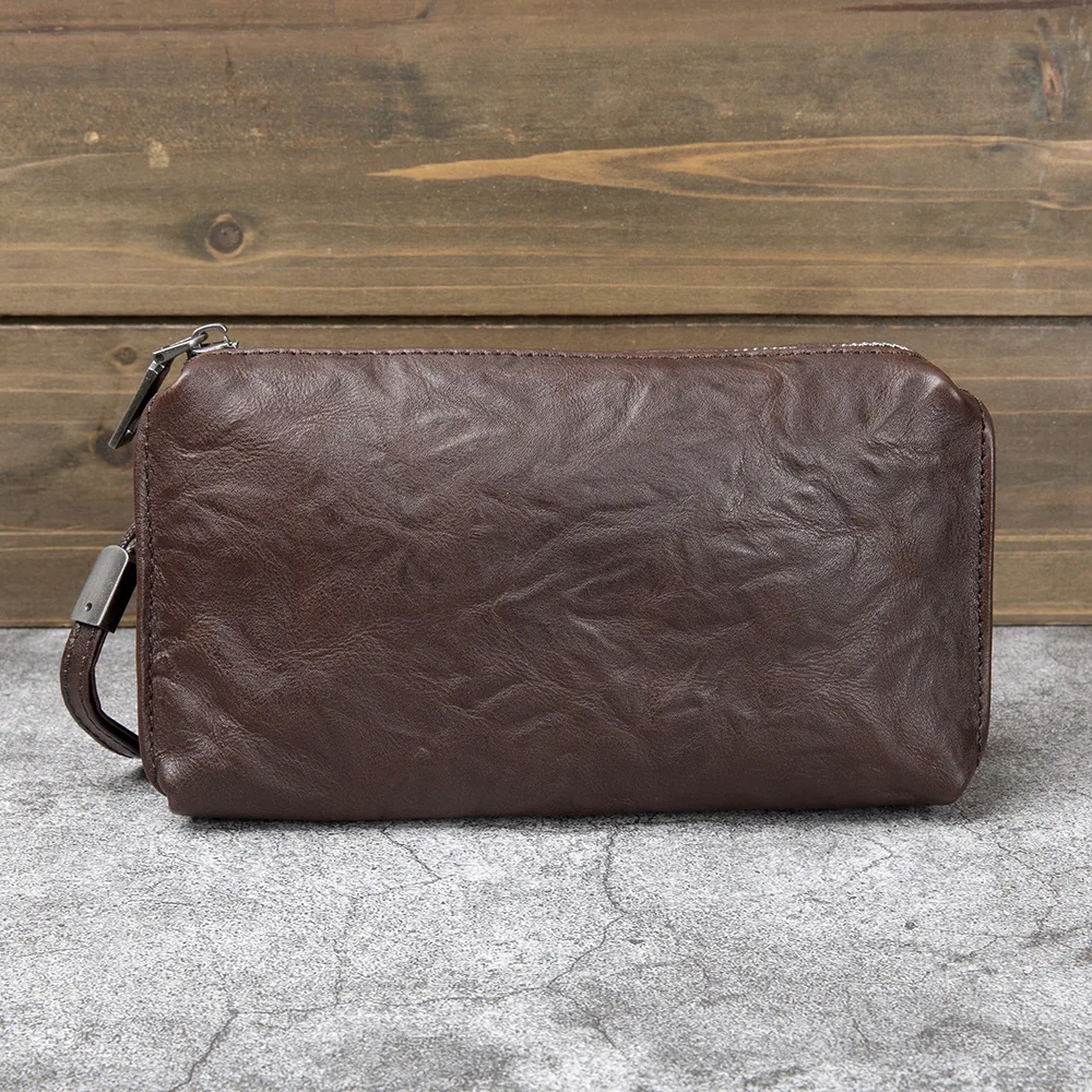 Pochette da uomo in pelle di v - Travel Organizer Men recensione e prezzo