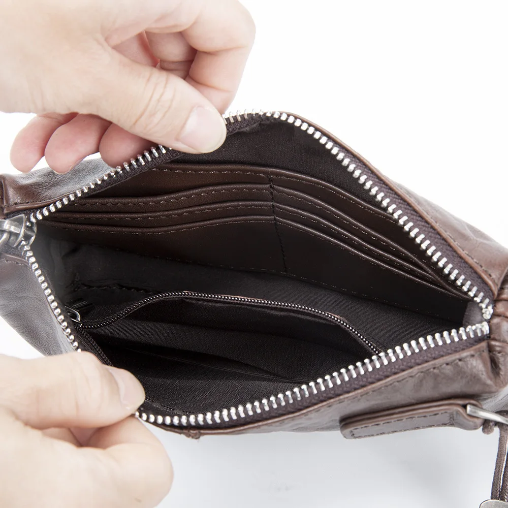 Pochette da uomo in pelle di v - Travel Organizer Men recensione e prezzo