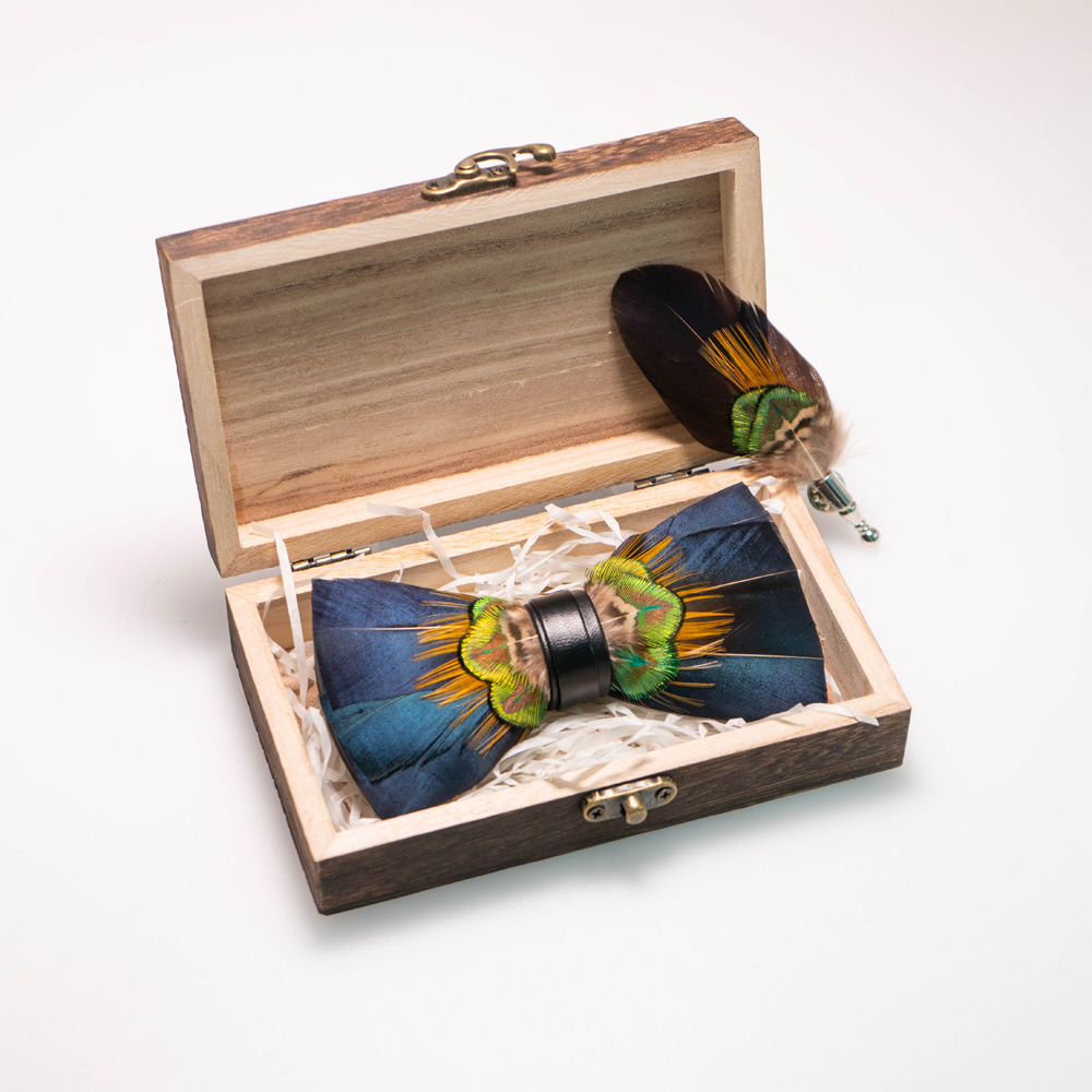 EASTEPIC Spilla con papillon i - Neck Tie Set Box recensione e prezzo