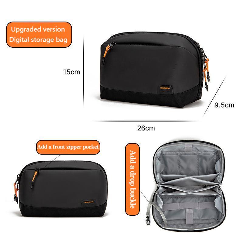 Borsa multifunzionale per acce - Travel Organizer Men recensione e prezzo