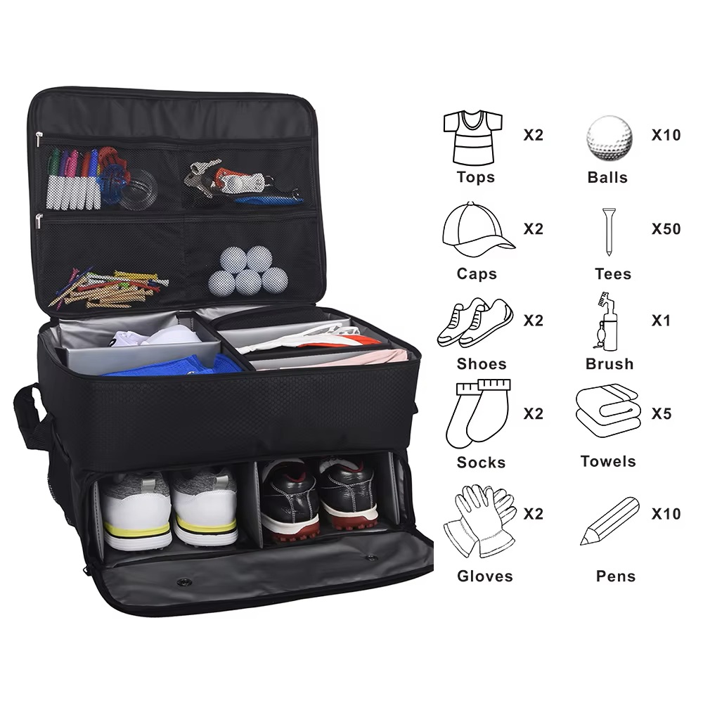 Organizer per Bagagliaio da Go - Travel Organizer Men recensione e prezzo