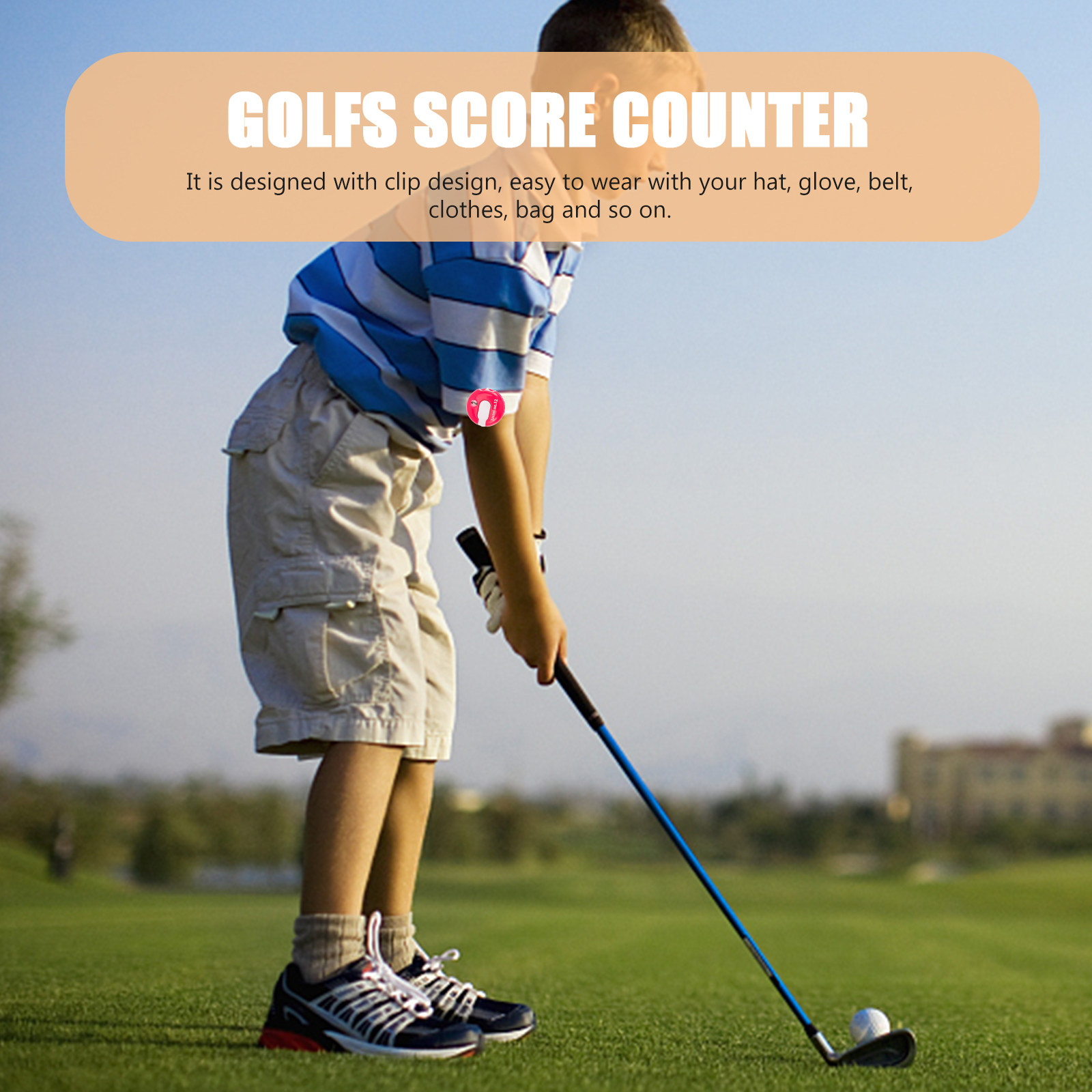Porta Cappello da Golf con Cli - Men'S Accessories Types recensione e prezzo