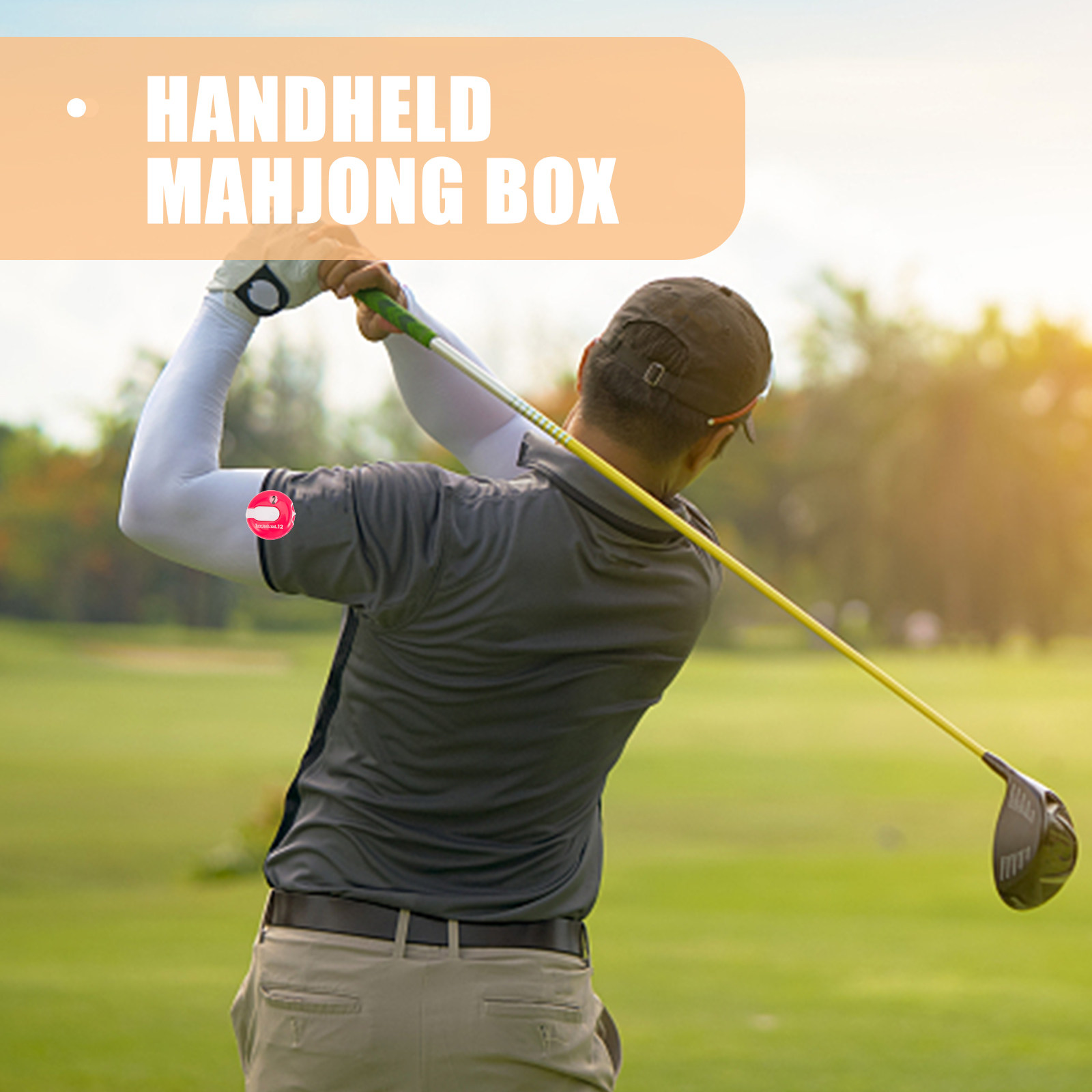 Porta Cappello da Golf con Cli - Men'S Accessories Types recensione e prezzo