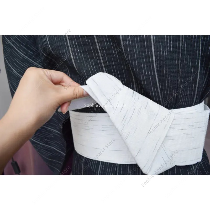 Kimono giapponese Obi Belt Men - Men'S Kimono Accessories recensione e prezzo