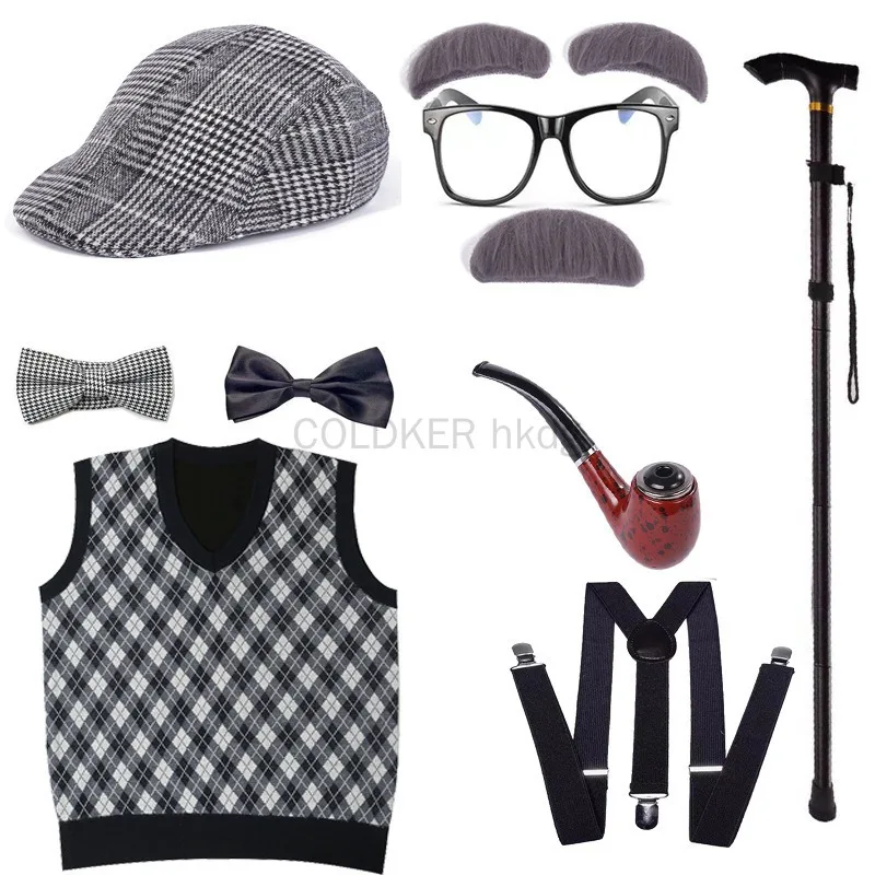 Set di Accessori per Costume d - Men'S Accessories In The 1920S recensione e prezzo