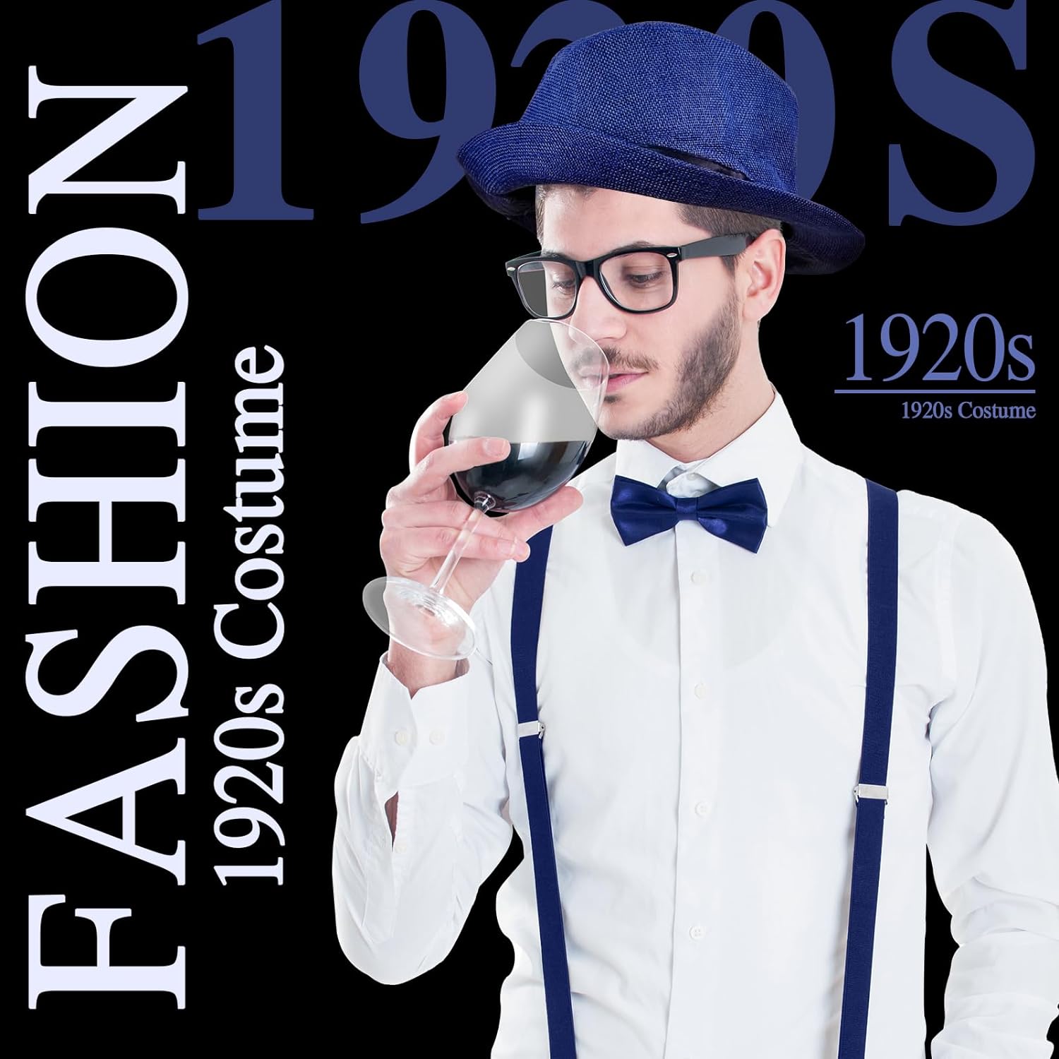 Set di accessori per cosplay d - Men'S Accessories In The 1920S recensione e prezzo