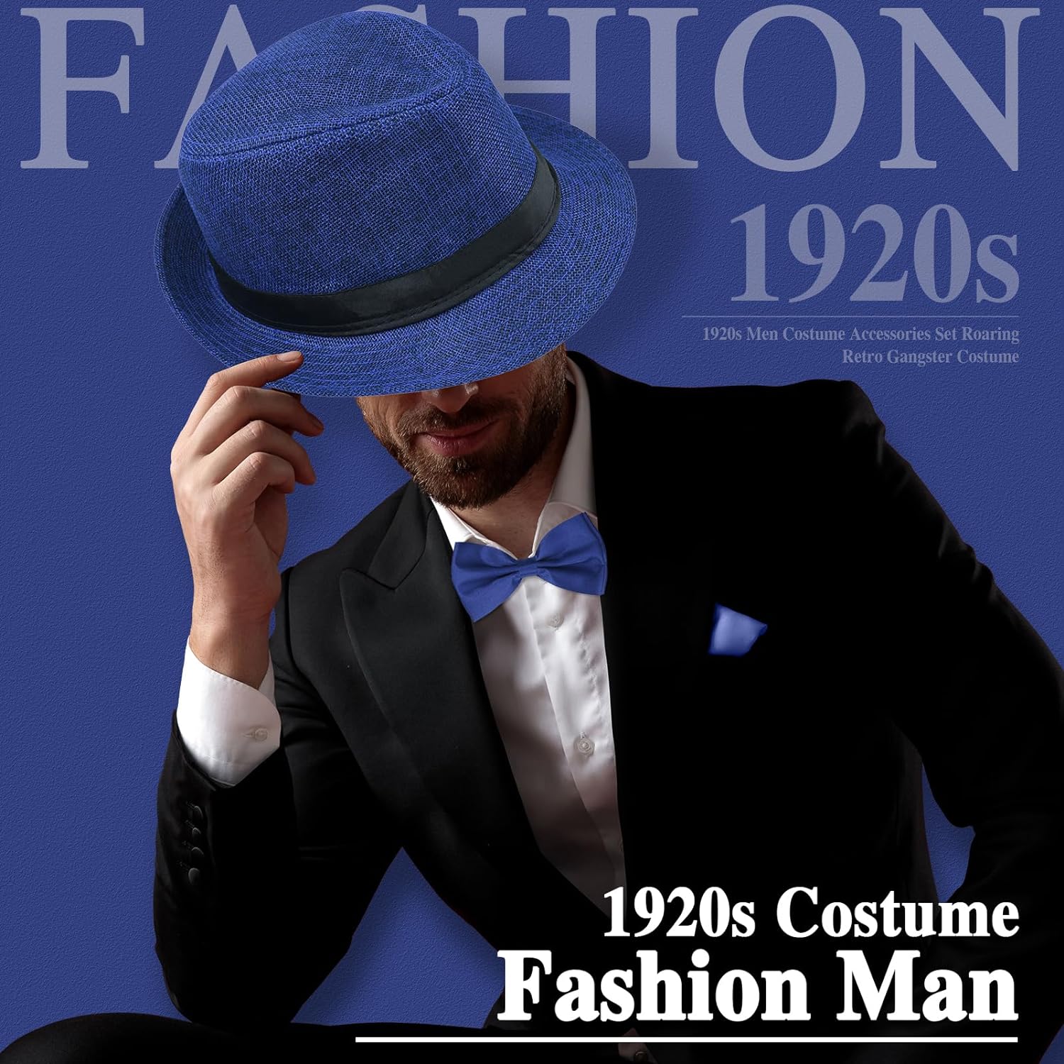 Set di accessori per cosplay d - Men'S Accessories In The 1920S recensione e prezzo