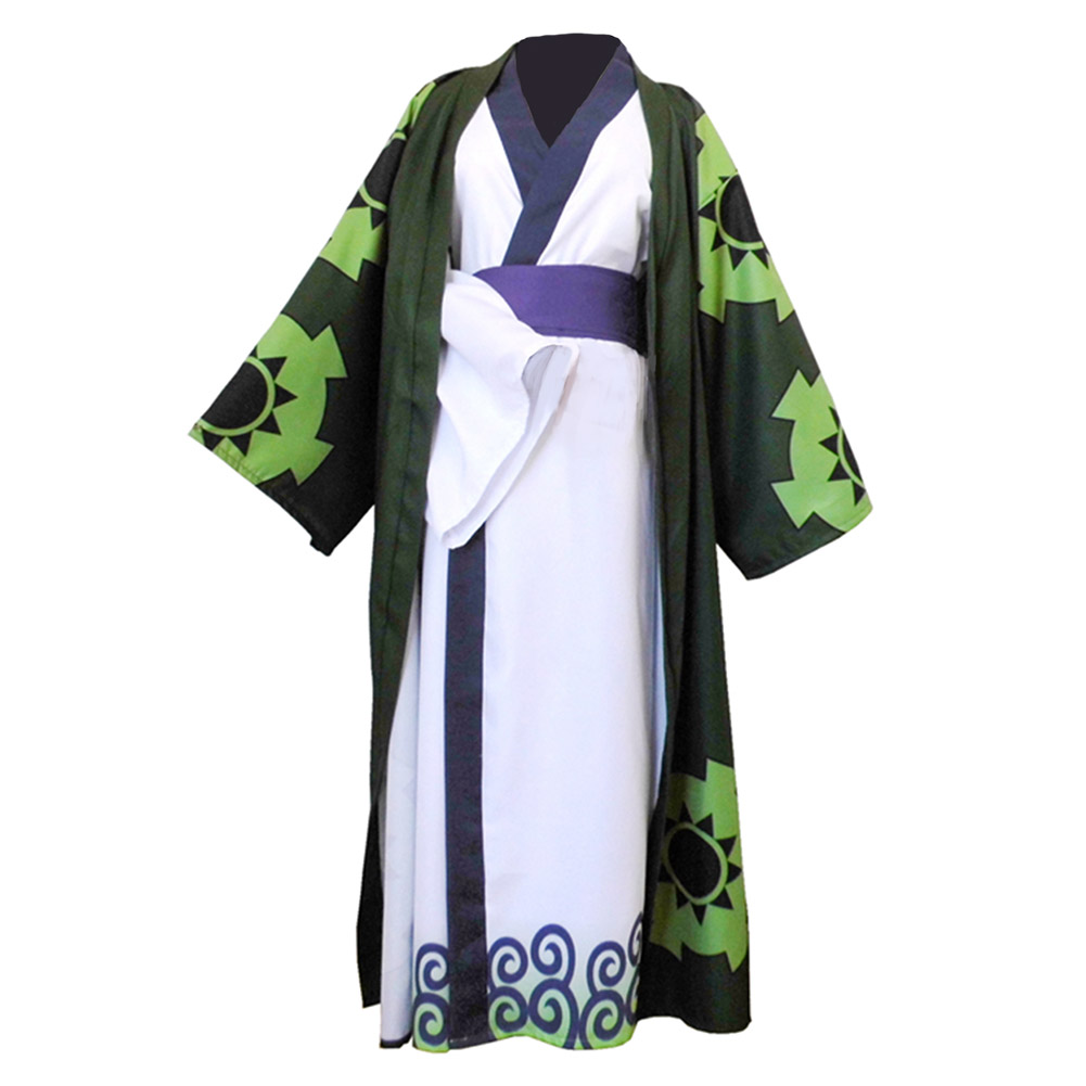 Wano Country Roronoa di Zoro C - Men'S Kimono Accessories recensione e prezzo