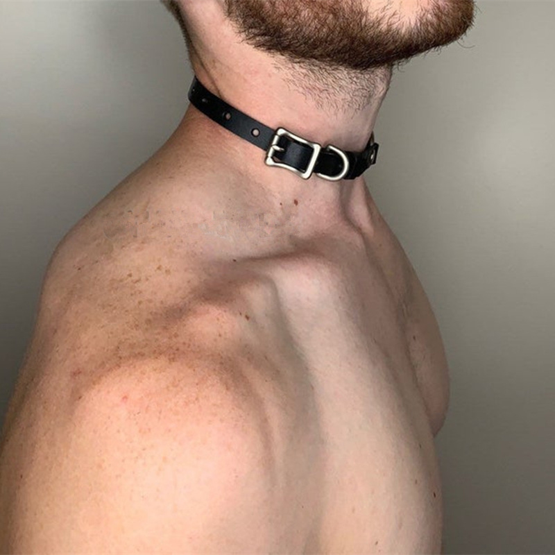 Elegante girocollo in pelle si - Men Accessories Neck Chain recensione e prezzo