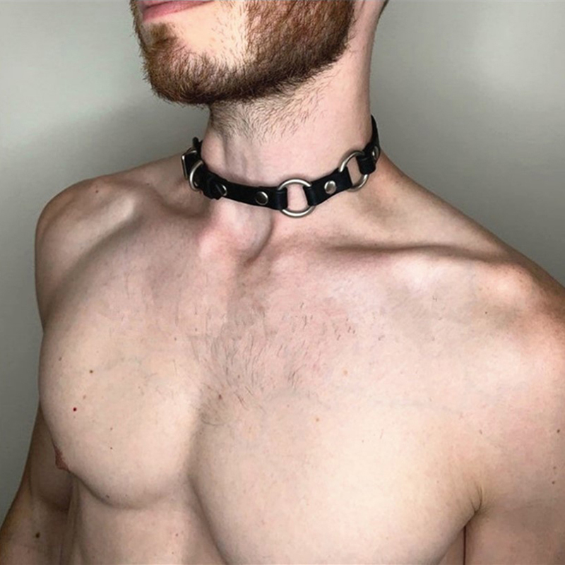 Elegante girocollo in pelle si - Men Accessories Neck Chain recensione e prezzo