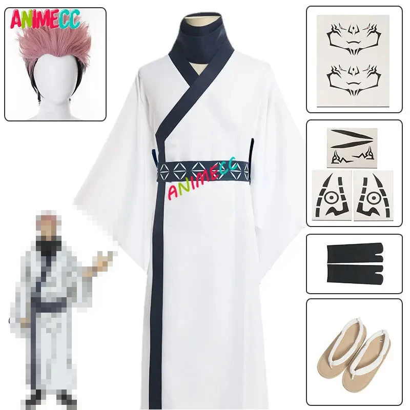 ANIMECC in Magazzino S-2XL Ryo - Men'S Kimono Accessories recensione e prezzo