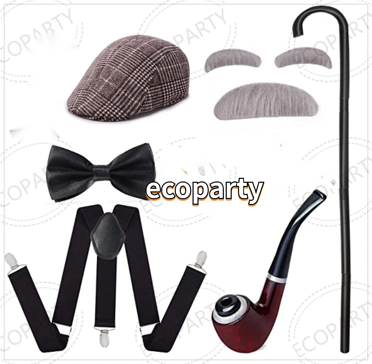 Costume da gangster Gatsby da  - Men'S Accessories In The 1920S recensione e prezzo