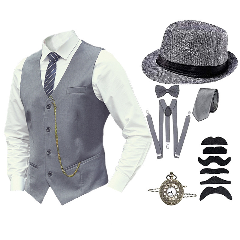 Set di costumi e accessori da  - Men'S Accessories In The 1920S recensione e prezzo