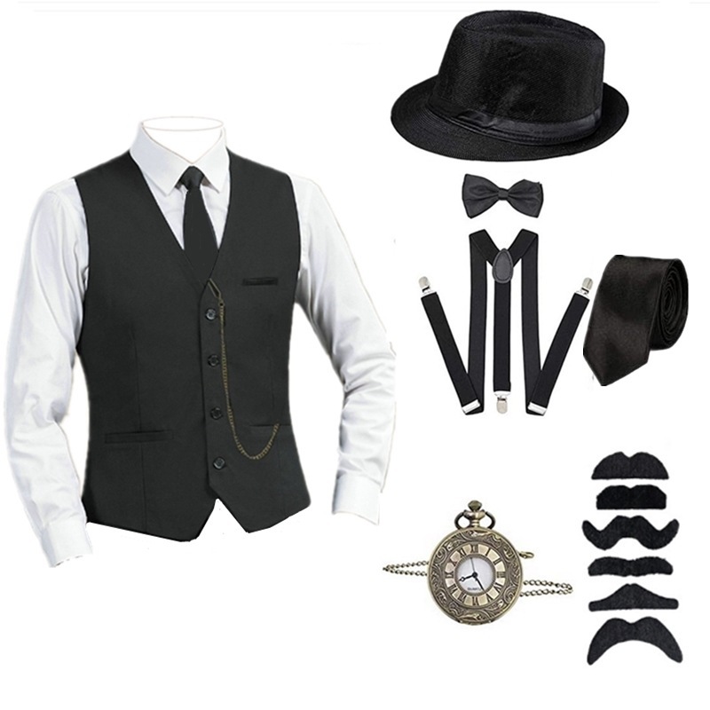 Set di costumi e accessori da  - Men'S Accessories In The 1920S recensione e prezzo