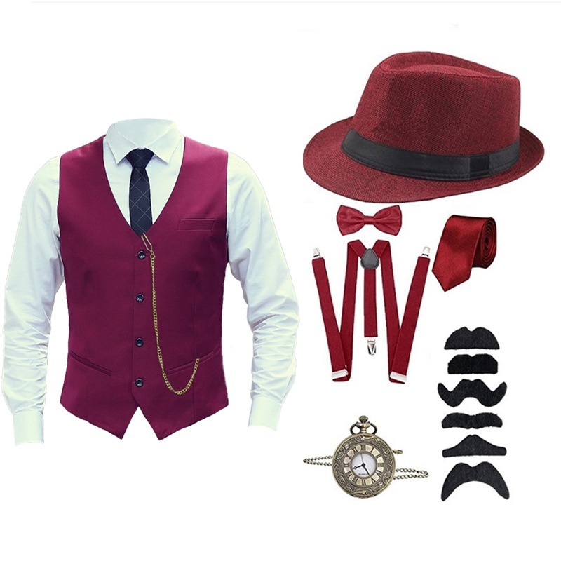 Set di costumi e accessori da  - Men'S Accessories In The 1920S recensione e prezzo