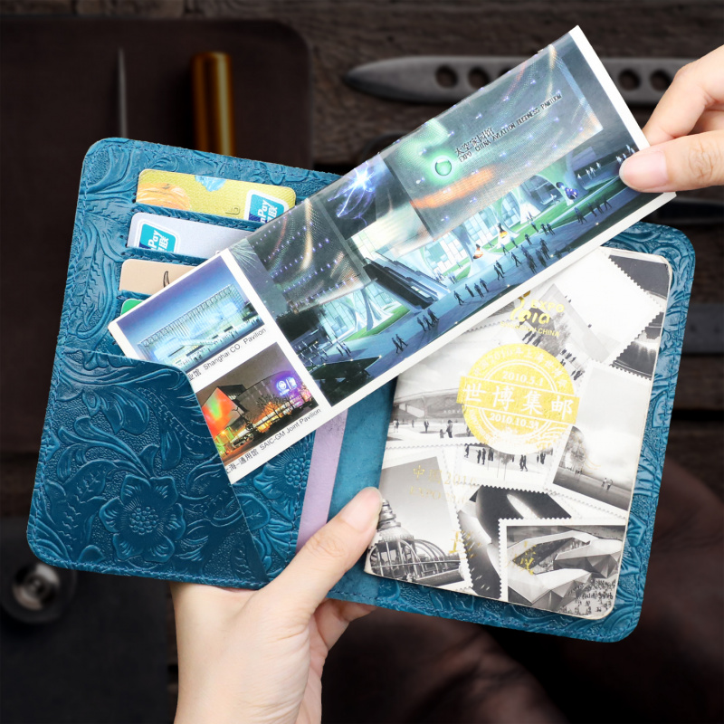 Custodia per passaporto in ver - Travel Organizer Men recensione e prezzo
