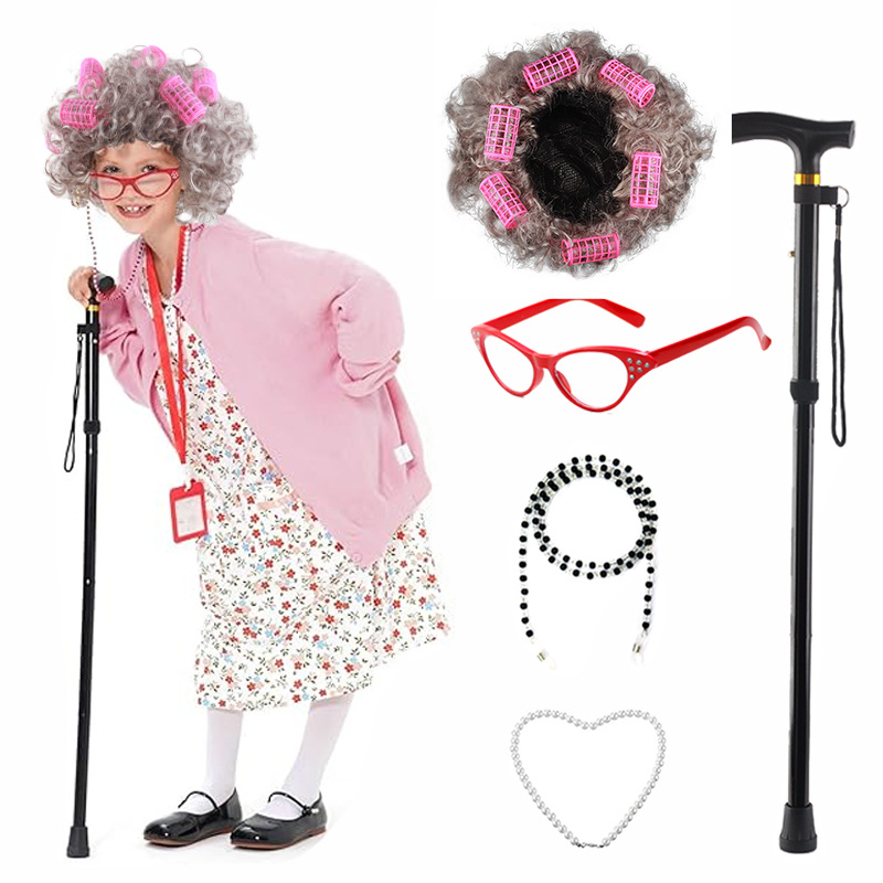 5 Pezzi Set Costume da Vecchia - Men'S Accessories In The 1920S recensione e prezzo
