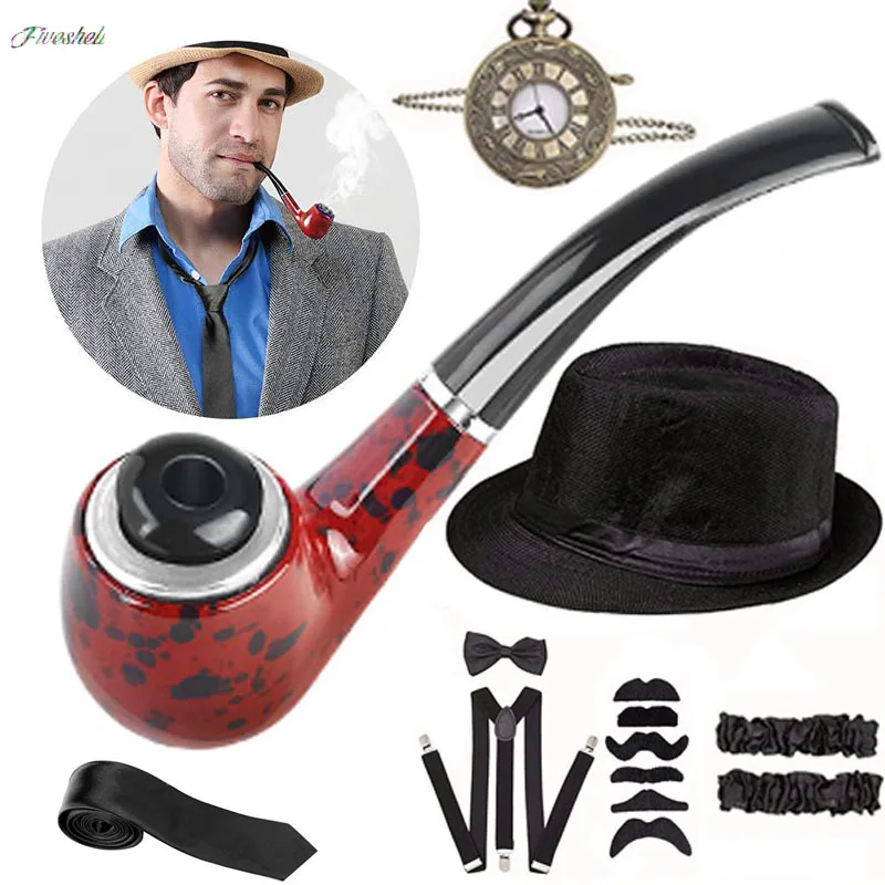 Festa di Halloween Grande Gats - Men'S Accessories In The 1920S recensione e prezzo